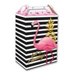 Caixa Surpresa Flamingo C/ 08 Unidades