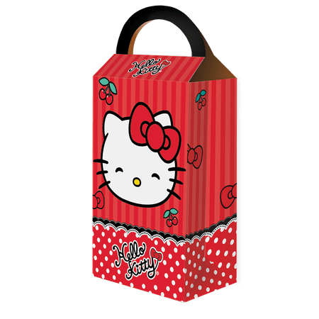 Caixa Surpresa Maleta Hello Kitty - 08 Unidades