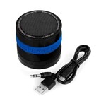 Caixinha de Som - Mini Speaker - Bluetooth - Formato Mp3