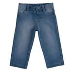 Calça Bebê Unissex em Em Malha Jeans M4861.6108.2