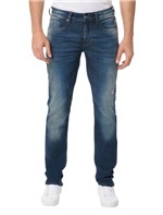 Calça Calvin Klein Jeans 5 Pockets Super Skinny Azul Médio - 38