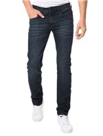 Calça Calvin Klein Jeans Skinny Five Pockets Marinho - 46