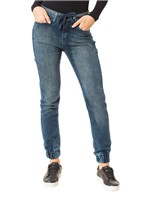 Calça Calvin Klein Jeans Slouchy Skinny Marinho - 34