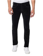 Calça Color Calvin Klein Jeans Skinny Five Pockets Preto - 46