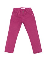 Calça Color Infantil Calvin Klein Jeans Super Skinny Ameixa - 6