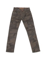 Calça Color Infantil Calvin Klein Jeans Super Skinny Camuflado Militar - 6
