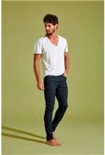 Calca Confort Skinny Jeans Ss18011 40 Nevoeiro