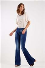 Calça Flare Jolie Blue Jeans - 36