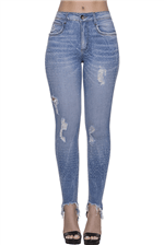 Calça High Second Skin My Favorite Things Jeans - Jeans