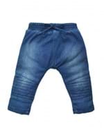 Calça Infantil Grow Up Menino em Jeans Blue Denim