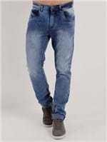 Calça Jeans Adulto Masculina Vels Azul