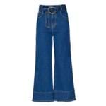 Calça Jeans Barbara Azul/38