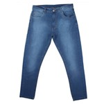 Calça Jeans Central Surf Tamanho Especial - Azul - 50