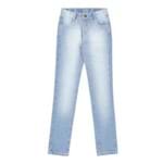 Calça Jeans Claro - Infantil Menina - Indigo - 334328-72 Calça Jeans Infantil Menina Indigo Ref:334328-72-4