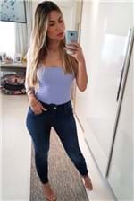 Calça Jeans Colcci Girlfriend Indigo - Azul