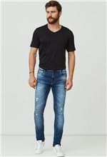 Calça Jeans Comf Skinny Lifestyle Ochar CALCA JEANS COMF SKINNY LIFESTYLE OCHAR 40 NEVOEIRO
