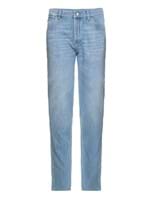 Calça Jeans Cropped de Algodão Azul Tamanho 52