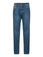 Calça Jeans Dirty de Algodão Azul Tamanho 38