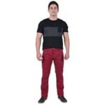 Calça Jeans Edex Confort Color 38