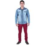 Calça Jeans Edex Confort Color Pre 40