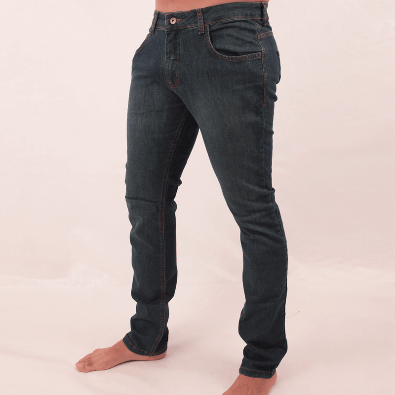 Calça Jeans Element Slim Second Azul Escuro 44br