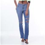 Calça Jeans Feminina Comfort Blue - 38