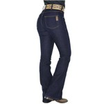 Calça Jeans Feminina Cowboy ST Flare Azul-44