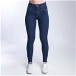 Calça Jeans Feminina Essentials Blue - 34