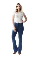 Calça Jeans Feminina Flare Super Lipo - 256799 36
