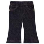 Calça Jeans Feminina para Bebe Flare Jeanswear - Bibe