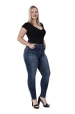 Calça Jeans Feminina Skinny Compressora Plus Size - 259844 46