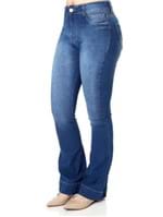 Calca Jeans Feminino Prs Azul