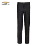 Calça Jeans Five Pocket Masculina Preta Chevrolet - 19010008 Tamanho 36
