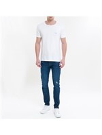 Calça Jeans Five Pockets Ckj 016 Skinny - Azul Marinho - 36