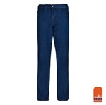 Calça Jeans Five Pockets Masculina Azul Tamanho 36