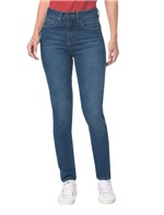 Calça Jeans Five Pocktes High Rise Slim CKJ 020 High Rise Slim - Azul Médio - 34