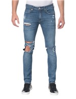 Calça Jeans Five Pocktes Skinny CKJ 016 Skinny - Azul Claro - 36