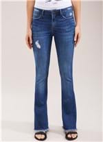 Calca Jeans I Bootcut Comfort Rasgos L74 Jeans 34