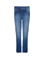 Calça Jeans Infantil Calvin Klein Jeans Five Pockets Skinny Azul Médio - 6