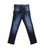 Calça Jeans Infantil Menino Lixado Mackvanny| Doremibebê