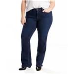 Calça Jeans Levis 315 Shaping Bootcut Plus Size - 16XM