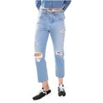 Calça Jeans Levis 501 Crop - 28X28