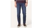 Calça Jeans Londres Stonada Five Pockets - Azul - 38
