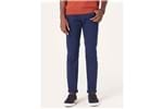 Calça Jeans Londres Texturizada - Azul - 40
