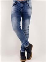 Calça Jeans Masculina Amuage Azul