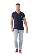Calça Jeans Masculina Confort Skinny - 251324 38
