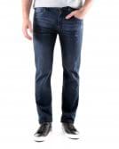 Calça Jeans Masculina Slim com Bigodes KD3954