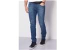 Calça Jeans Milão com Patch - Azul - 40