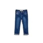 Calca Jeans Moletinho Jeans - 6