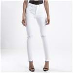Calça Jeans Perfect White - 34